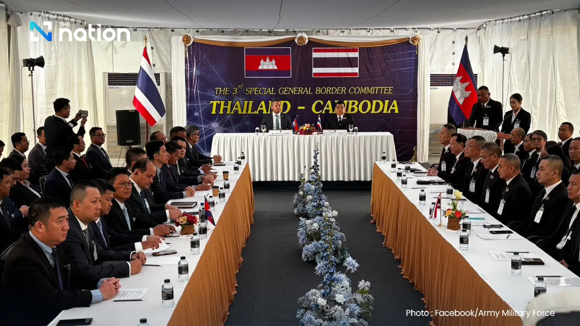 Thailand akan Serahkan 18 Tahanan Perang ke Kamboja dan Gencatan Senjata